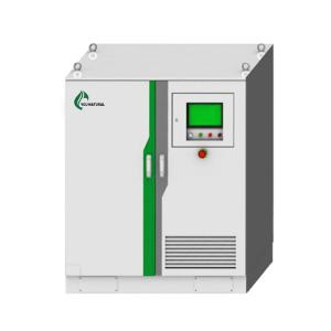 China YouNatural Energy Storage Cabinet 30kW 55kWh Energy Management System Outdoor Lithium Battery Cabinet factory