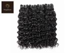 No Shedding Brazilian Water Wave Bundles , 45.72cm 18 Inch Human Hair Bundles
