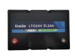 High Energy LTO 24V 31.2Ah Lithium Titanate Battery Pack Cycle Life 10000 For