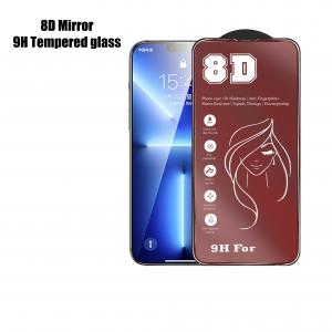 China 8D Mirror HD Clear Screen Protector Anti Fingerprint For Iphone 14 Pro Max on sale