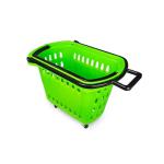 Varios colores 40 litros supermarket basket Cesta supermercado