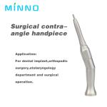 Stainless Steel Low Speed Dental Handpiece 0.4Mpa Straight Surgical Handpiece