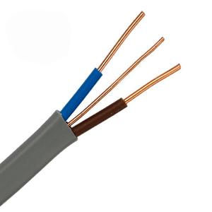 China 1.5mm Flat Wire Electrical Cable factory