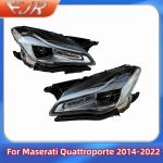 Led Headlights For Maserati Quattroporte 2014-2019 Upgrade 2022 Trofeo Laser