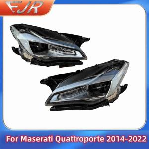 China Led Headlights For Maserati Quattroporte 2014-2019 Upgrade 2022 Trofeo Laser Plug And Play factory
