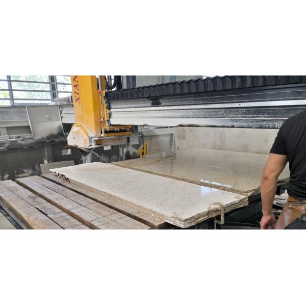 Marble Cutting Machine With Safety System Bridge Automatic Cutting Machine