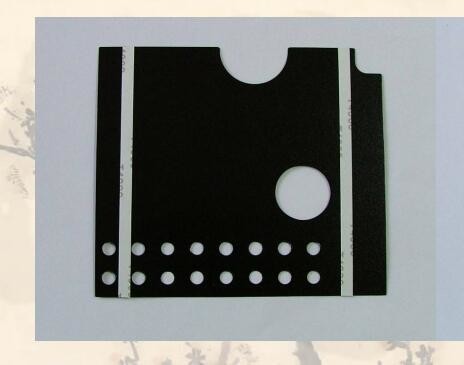 China Surface Protection Electrical Insulation Sheet / Protect Sheet Shape Customized factory