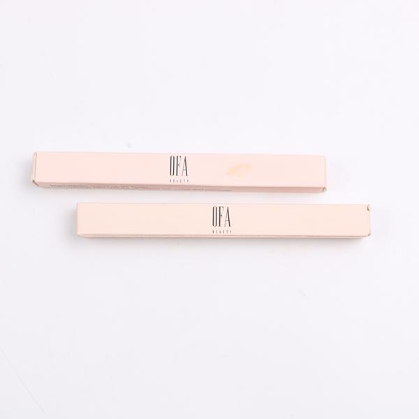 Folding Custom Lip Gloss Packaging Full Color Artpaper Folders