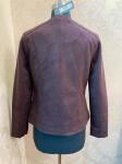 95% Polyester 5% Elastane Sueded Ladies Bomber Jacket