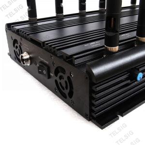 China Omnidirectional Antenna GPS Signal Jammer Blocker For Mobile Phone / WiFi factory
