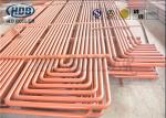 Energy Saving Exhaust Gas Boiler Economizer Tubes For Coal Fired Steam Boiler