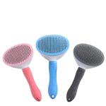 Pet Hair Remover Comb Portable Self Cleaning Slicker Brush Cats Dogs Reusable