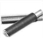 DELLOK Heat Cooler Extruded Copper Fin Tube