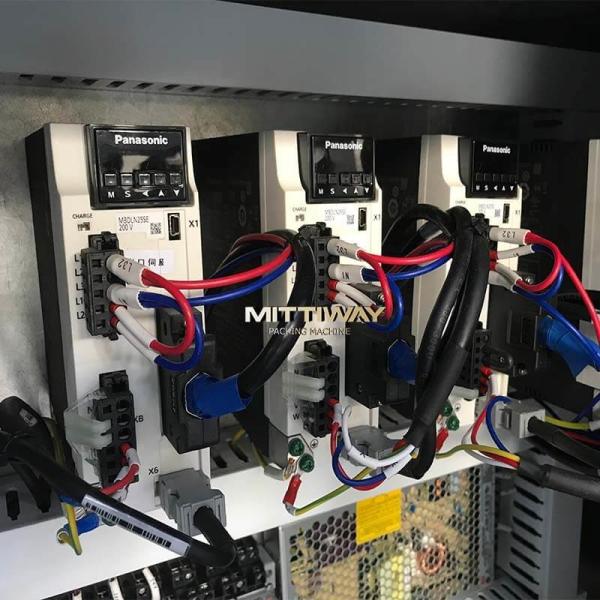 Custom Automatic Bag Inserter Packaging Type With PLC Control System