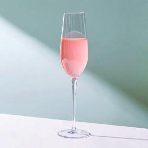 China 10.5oz Crystal Vintage Champagne Glasses Lead Free 300ml Sparkling Wine Glasses factory