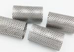 Aperture 4mm Diameter 85mm Perforated Metal Pipe Height 153mm