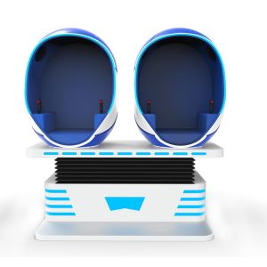 China Amusement Park Egg Machine Simulator Attractive Appearance Customized Design on sale