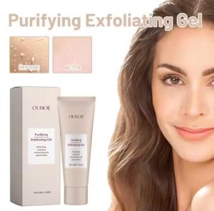 China Face Cream &amp; Lotion Purifying Exfoliating Gel for Dirt Cleaning Pores Shrinking Dredging Skin Blackhead Pimple Remover factory