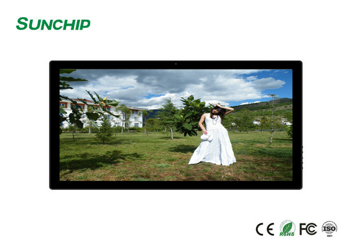800*1280 Access Control Thermal Scanner , Face Recognition Temperature Detector