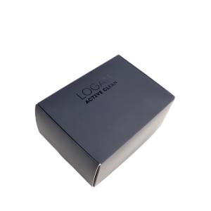 China Cosmetic Cotton Paper Packing Box With Spot UV LOGO FSC ISO9001 certificate factory
