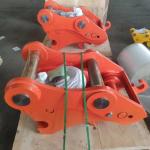 Excavator Bucket Hydraulic Quick Hitch Multi Coupler With Double Lock