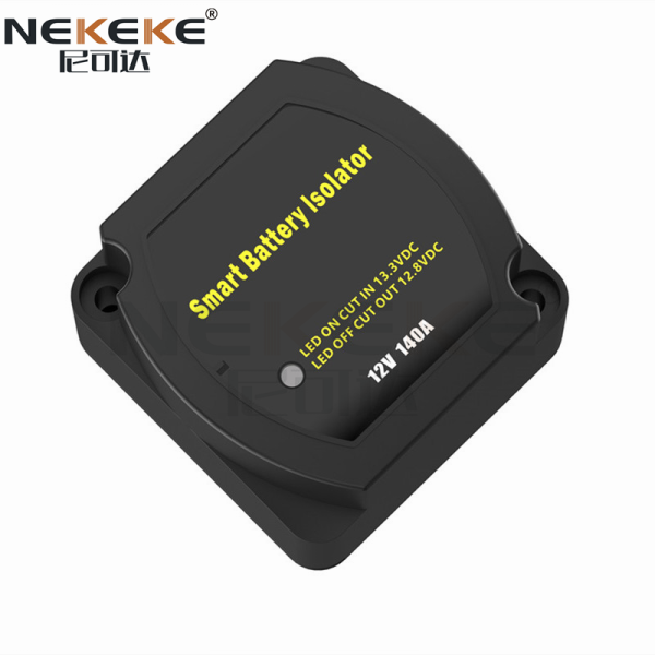 Smart Battery Isolator technical diagram