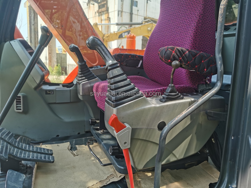 Second Hand DOOSAN DX75C-9 Excavator For Crushing Used Equipment