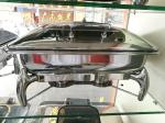 Hydraulic Glass Windowed Lid Stainless Steel Chafing Dish Full Sized 9L