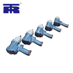 China Brushless Small Cordless Impact Wrench Reciprocating Type Industrial Air Impact Wrench factory