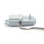 60BLFX01A-001WG12 260rpm Dc Worm Gear Motor 24V 1N.M 5A