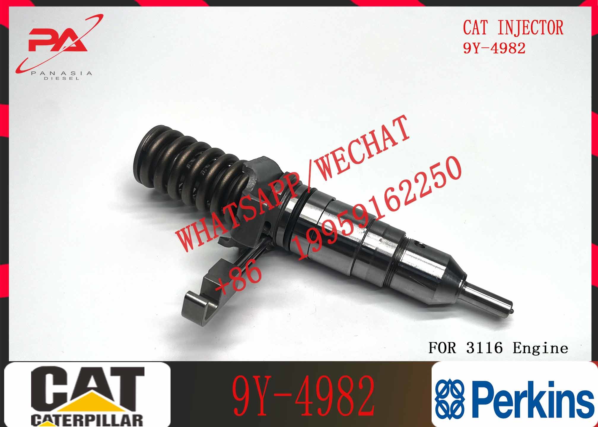 engine fuel injector 0R-8475 0R-8483 0R-8477 0R-8473 0R-8684 0R-8479 7E-6193 105-1694 0R-8682 9Y-4982