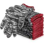 Colorful Cotton String Knitted Poly Hand Labor Safety Work Gloves for Knitted