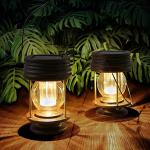 Classic Hanging 0.04W LED Solar Garden Lanterns