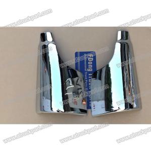 China Chrome Front Corner Panel For ISUZU NPR 120 100P Truck Spare Body Parts factory