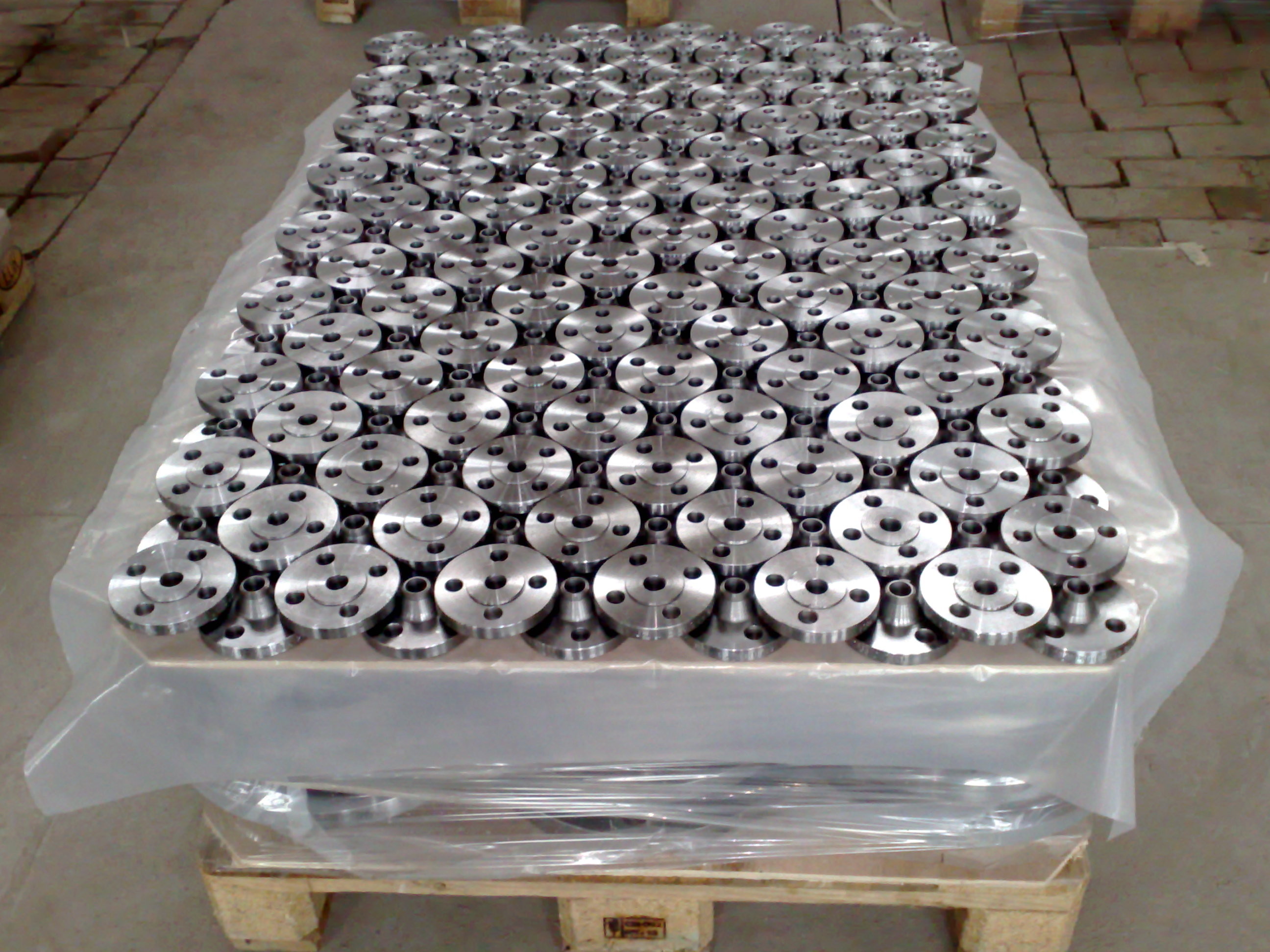 DIN2576 Flange EN1092-1 Type01 DIN2502 DIN2503 F304 F316 S235JR RST37.2