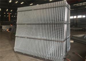 China 358 airport security fence/PVC 358 security fencing/ 358 wire wall fencing factory