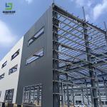 Prefabricated Steel Structure Frame Metal Workshop Construction Industrial