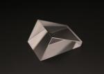 30° 60° 90° Right Angle Calcium Fluoride CaF2 Prisms For Medical And Optical