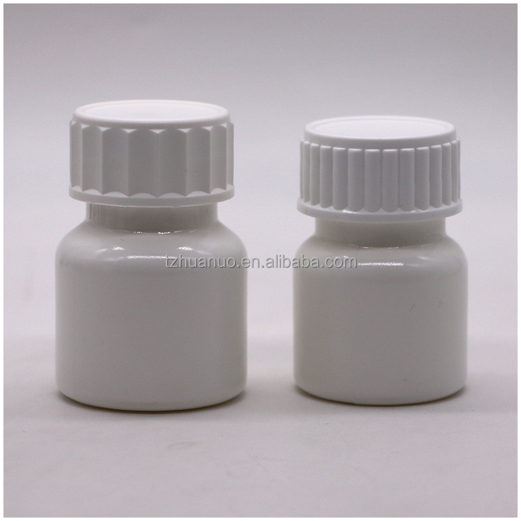 CR Cap HDPE Container Powder Tubs for Industrial Surface Finishing 45ML/30ML Capacity