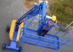 28M Self Propelled Telescopic Vehicle Mounted Hydraulic Boom Lift With Cummins
