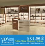Wholesale custom pop floor wood shoes display rack
