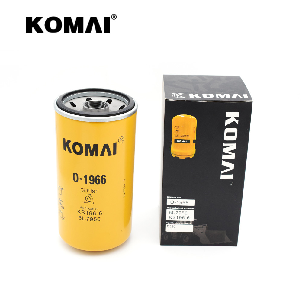 Excavator 5I-7950 Oil Lube Filter P502093 KS196-6 JX-6158 Oil Filter