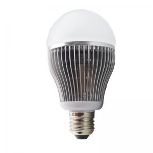 China 12W E27/E26/B22 led bulb lamp SMD5730 led ball bulb Fin aluminum heat sink Good heat dissipation house lamp AC85-265V on sale