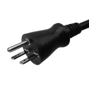 China 250V UL USA Power Cord Extension 3 Pin Plug To 5-15R 10-15A factory