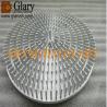 Buy cheap GLR-PF-153050 6" round cold forging led heatsink, 153mm 50W pin fin led cooler from wholesalers