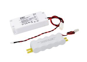 China LED Emergency Driver Power 3W Emergency Time 3h &amp; External NiCd Battery KE008-03M180NE factory