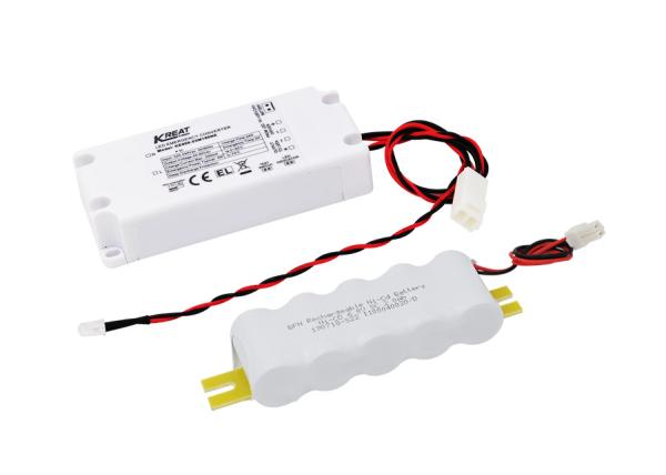 LED Emergency Driver Power 3W Emergency Time 3h & External NiCd Battery KE008