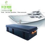 CTS OEM Lifepo4 Battery Pack 96v 300ah 400ah For Electric Boat / Yatch