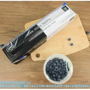 Biodegradable Food Wrap- 1600 SQ. FT. Recyclable, Sustainable Optional Slide