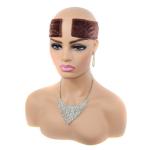 4 colors anti slip Edge Saver Wig Band 24*4cm for Jogging